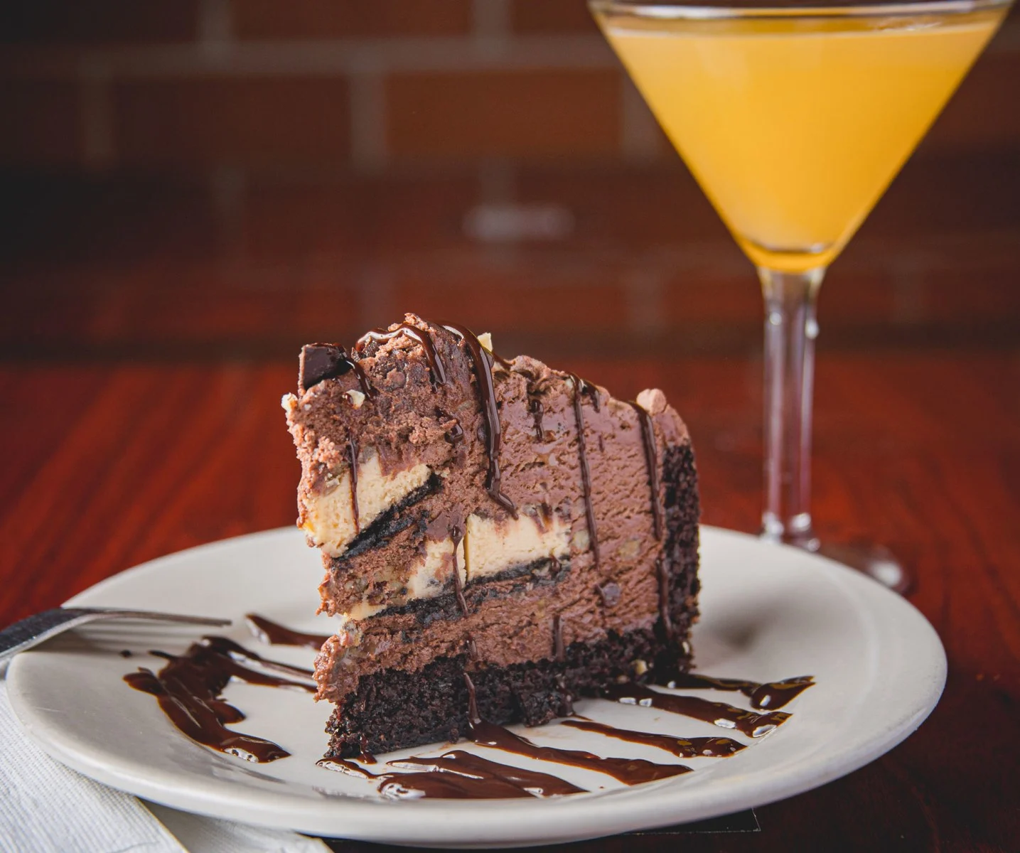 Official Wurst Haus dessert and drink photograph; not a dated event promotion